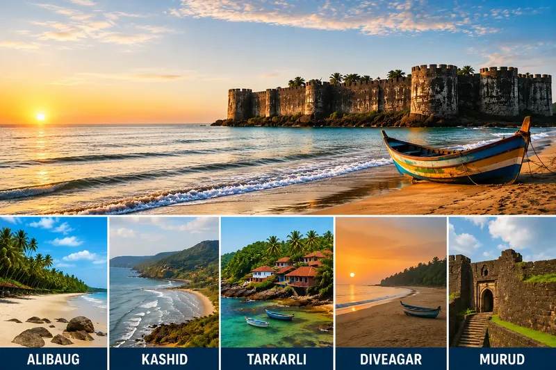 Goa Alternative Near Mumbai: Top 5 Maharashtra Destinations
